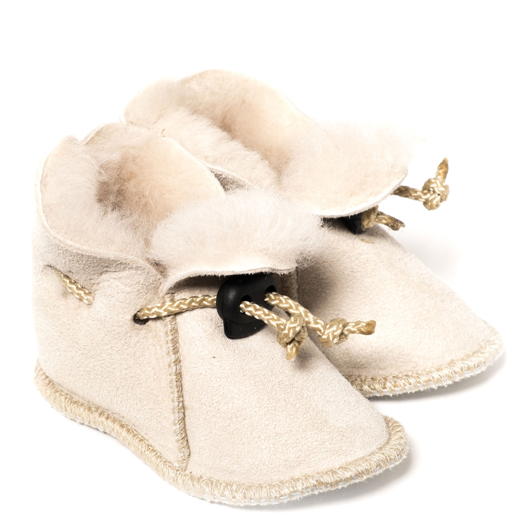 DX-Exclusive Wear Chaussons en peau d/'agneau pour bébé chaussons bébé ADB-0001 pour fille garçon fermeture velcro bottes fourrure véritable cuir